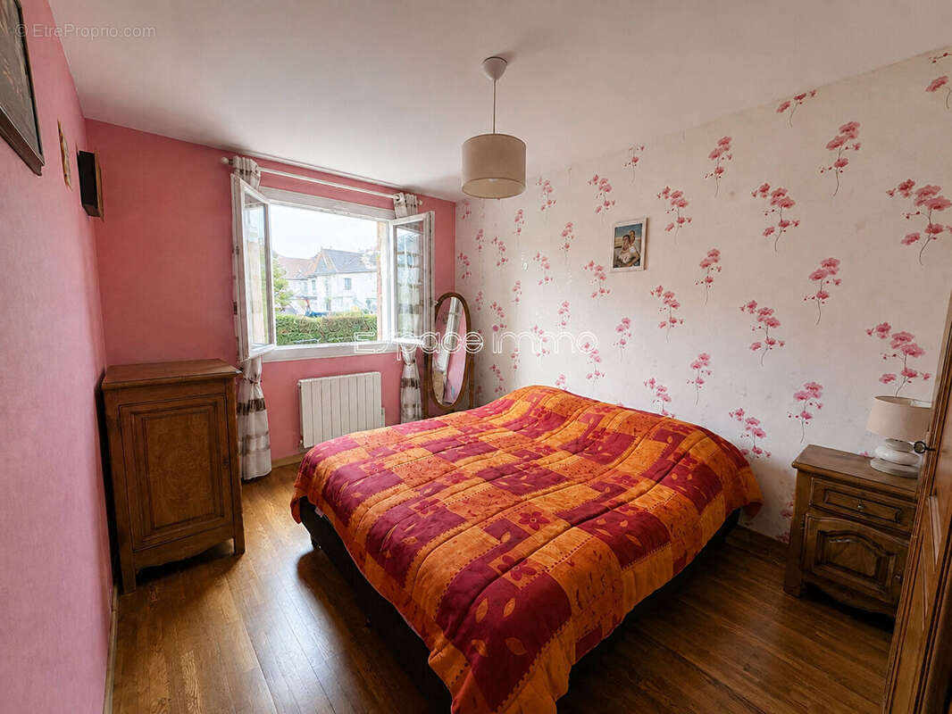 Maison de Plain pied - Viager occupé - 93m² - 3 chambres -  Sous sol  - Bosc Guerard Saint Adrien - photo 8