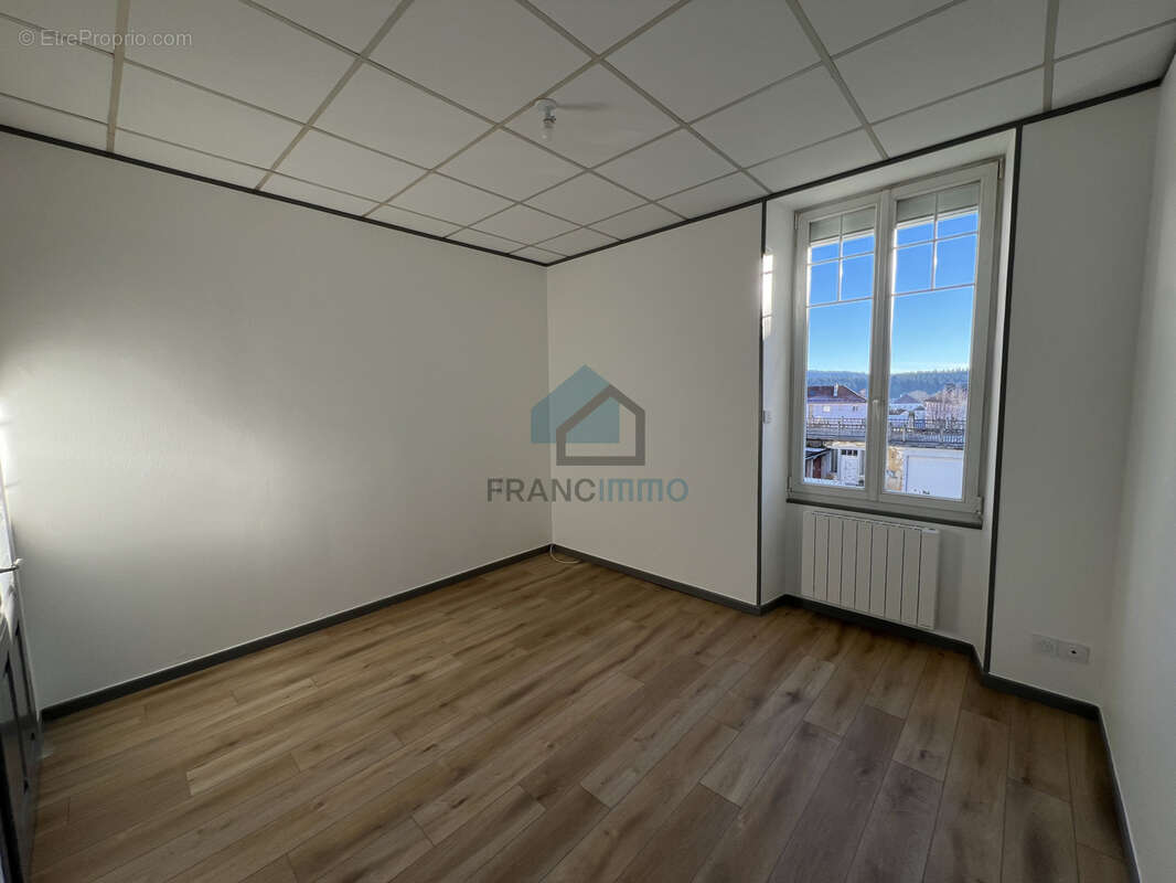 Appartement à CHARQUEMONT