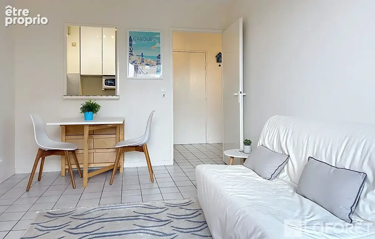 Appartement  2 pièce(s) - 33,29 m² avec jardin VUE MER, piscine et stationnement - photo 4