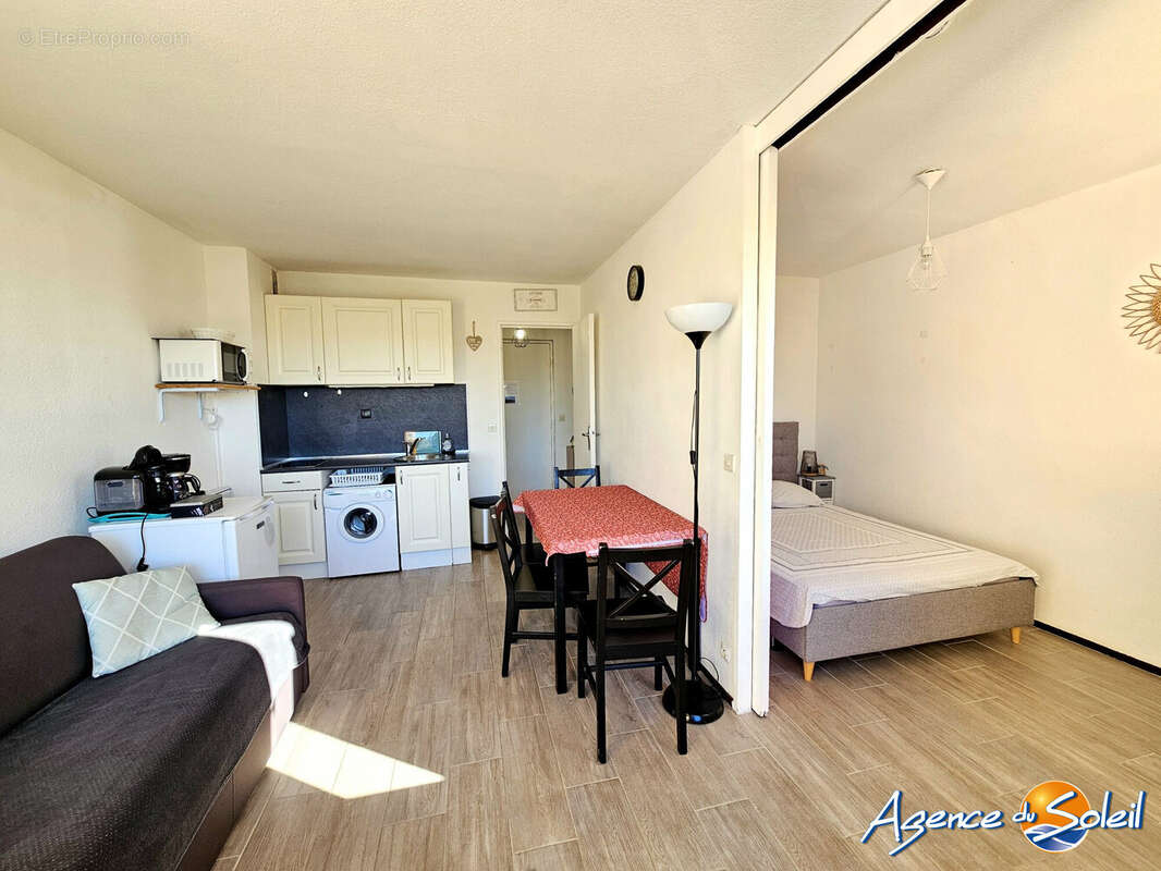 Appartement à GRUISSAN