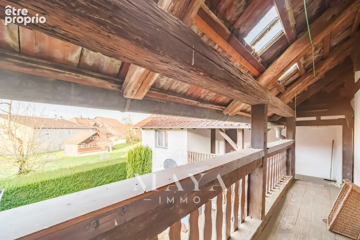 Oltingue, maison avec grange et dependances - photo 11