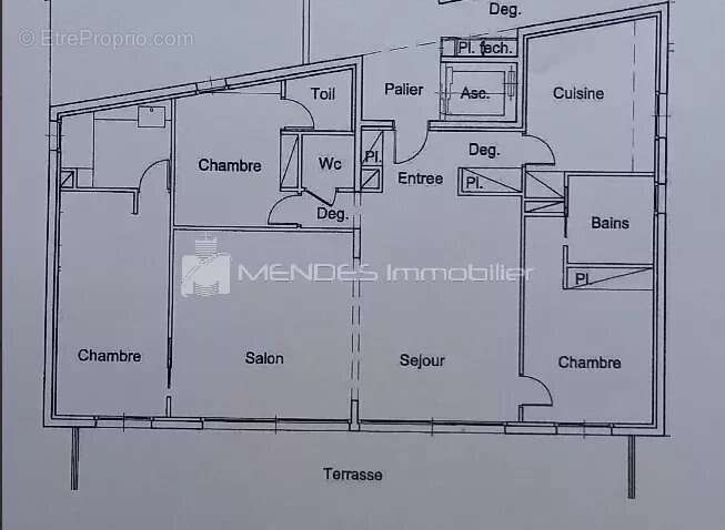 Appartement à MENTON