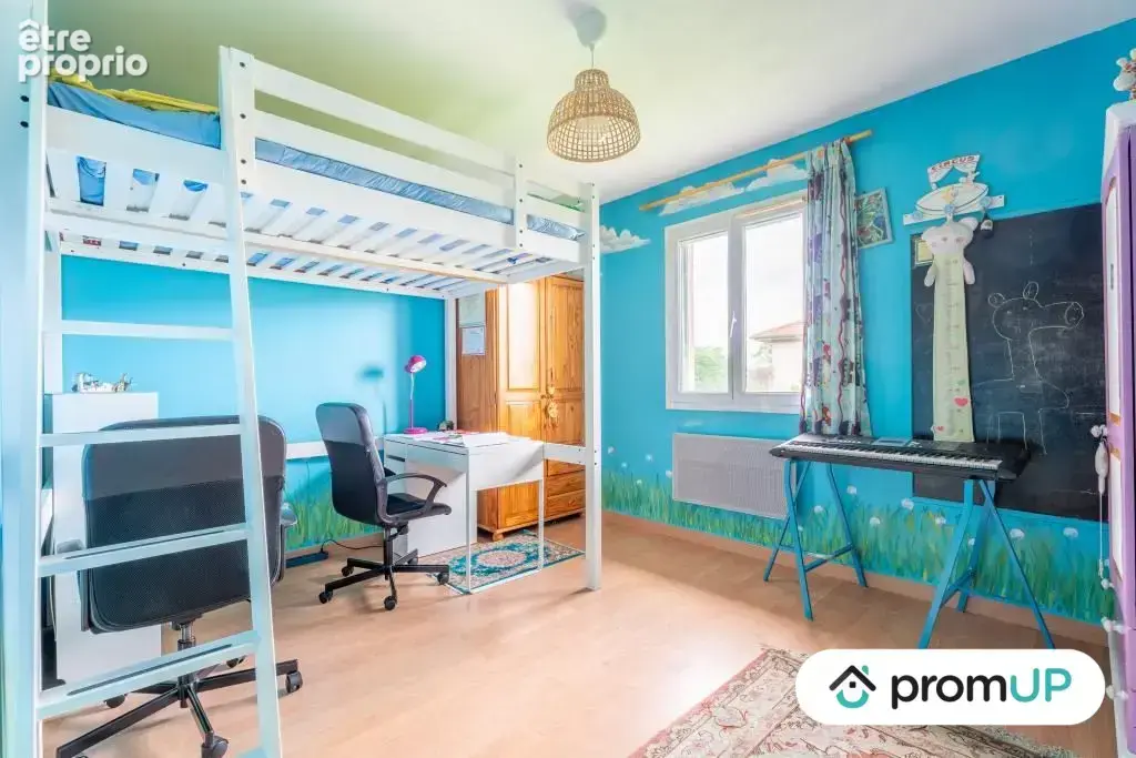 Maison 5 pièces 106 m² à vendre à Duerne (69850) - photo 8
