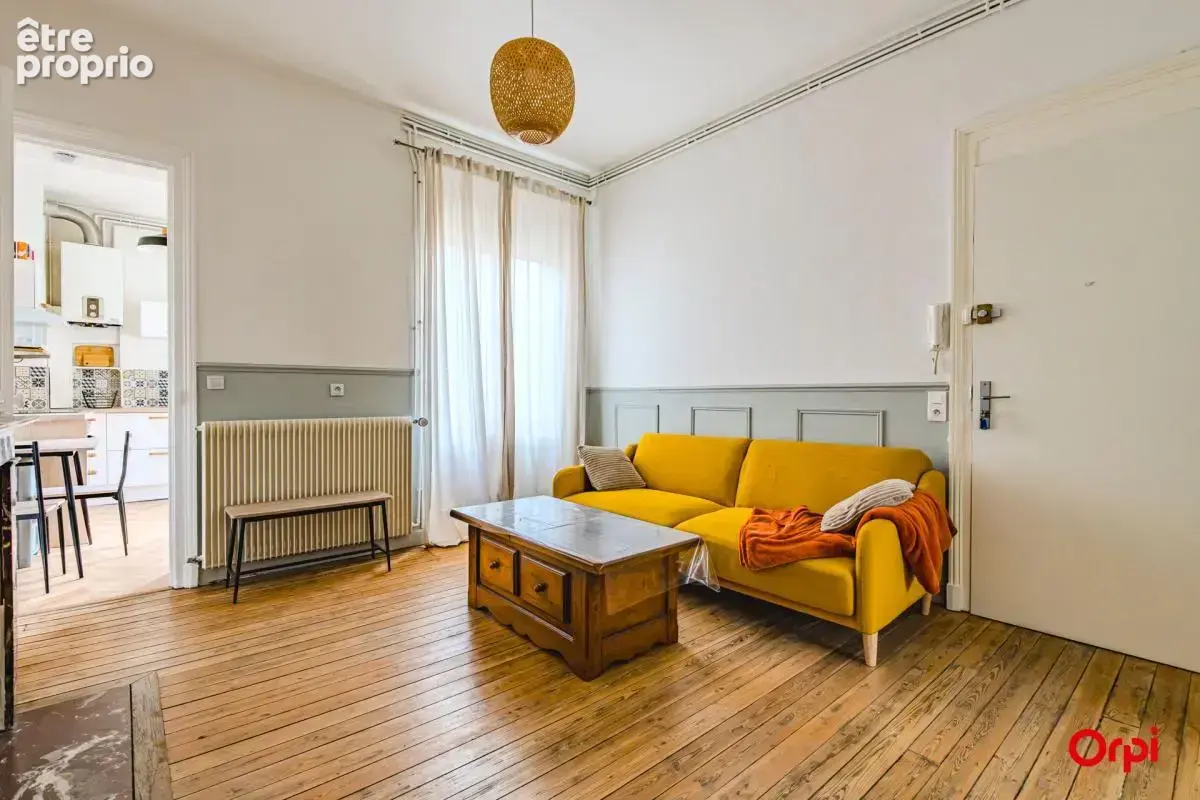 T2 44 m² rénové – Secteur Coutures – Aucun travaux – Faibles charges - photo 5
