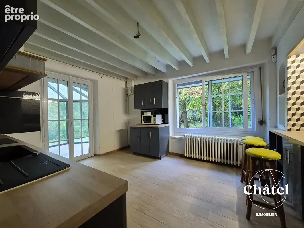 Maison en pierres 4 chambres - véranda- jardin arboré - photo 3