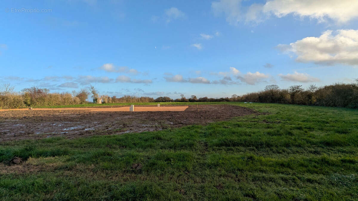 Terrain à FONTENAY-SUR-MER