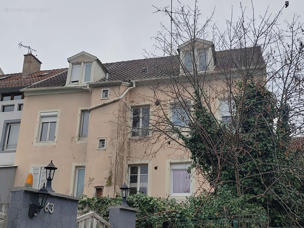 Appartement à MULHOUSE