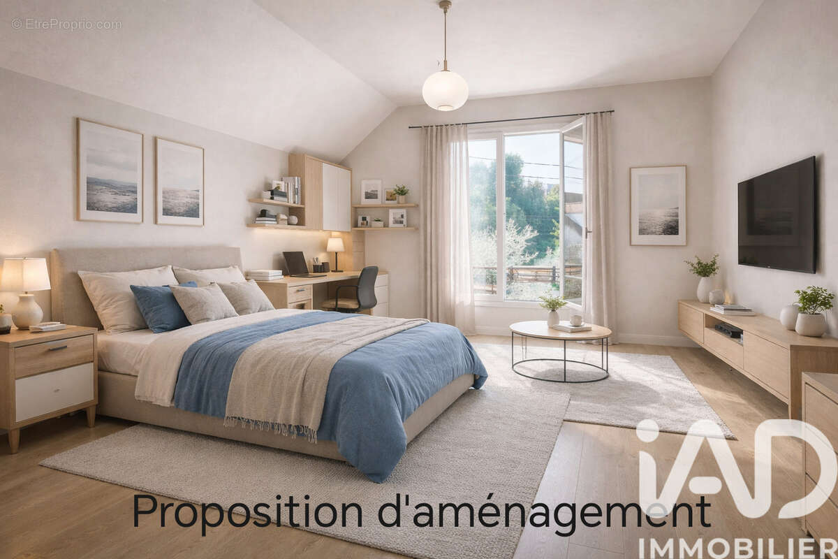 Photo 8 - Maison à SAINTE-GENEVIEVE-DES-BOIS