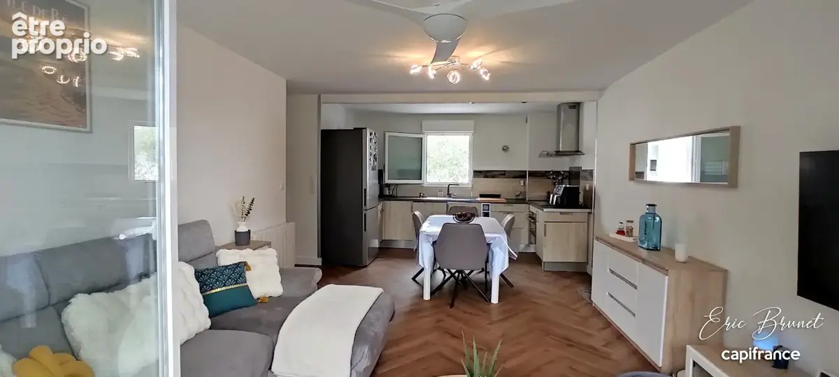 Marcheprime – bel appartement 3 pièces / 2 chambres avec grand balcon - photo 2