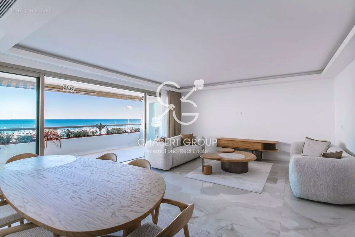 Appartement à VILLENEUVE-LOUBET