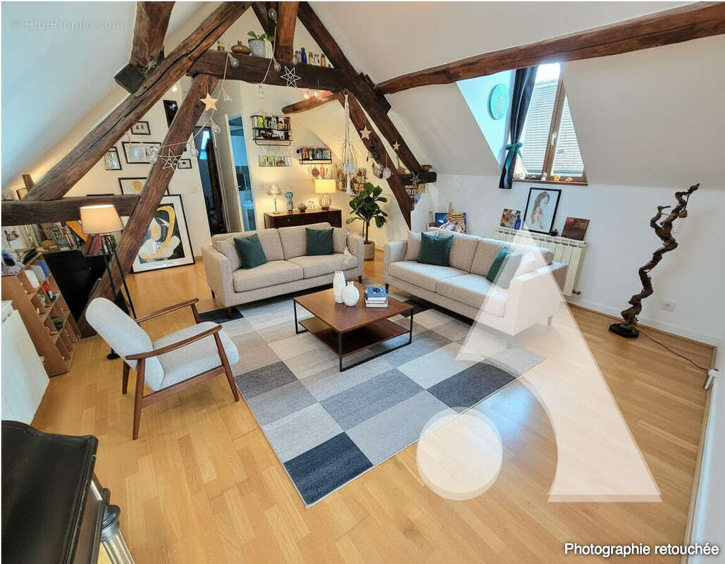 Appartement T2 - Troyes - 37.53 m2 - photo 2