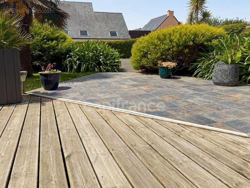 Maison contemporaine familiale – 8 pièces – 172 m² – Landéda (Finistère) – proche mer, plage et centre - photo 4
