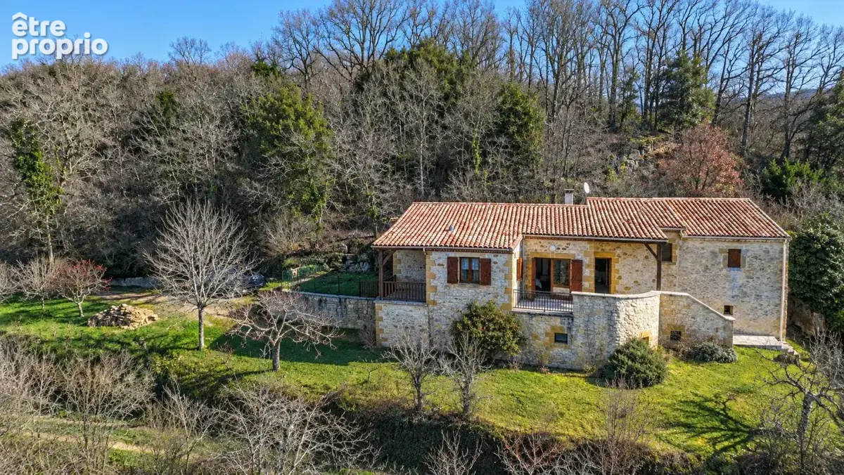 Maison en pierre avec belle vue - photo 3