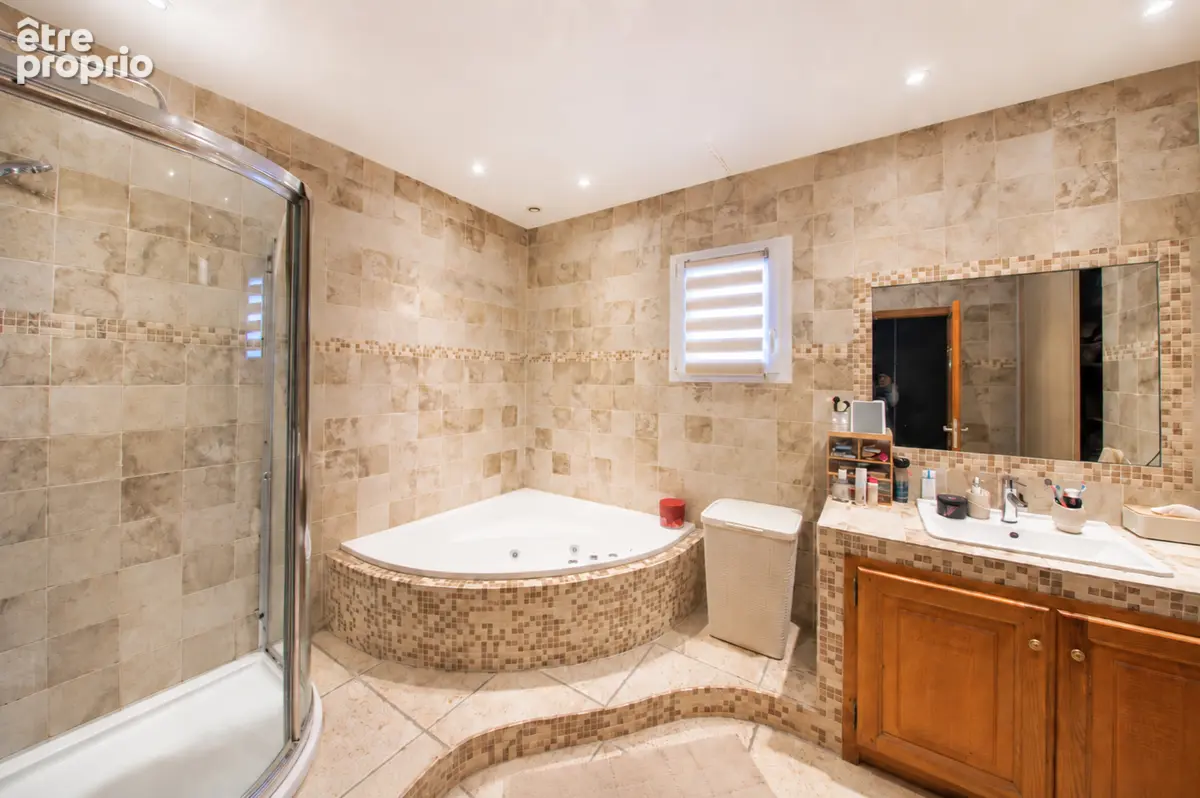 BIGUGLIA Maison avec piscine et vue mer - photo 13