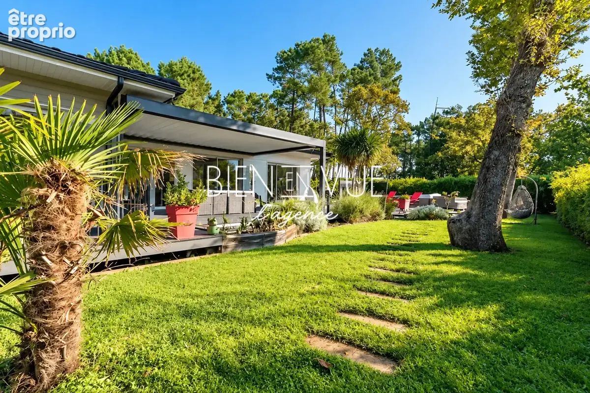 Arès   maison de plain-pied de 147 m2 avec garage - photo 1