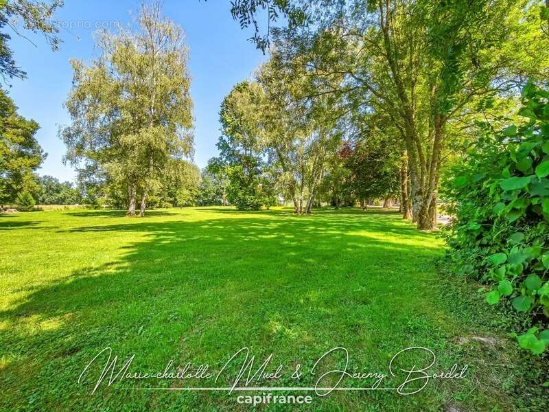 Longère de caractère avec parc arboré - photo 34