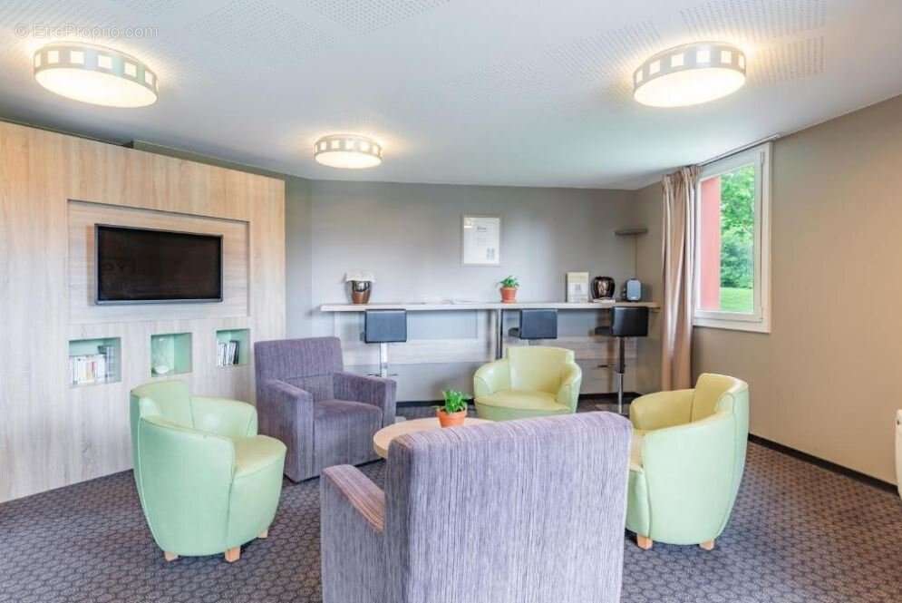 INVESTISSEMENT LOCATIF  REIMS  Résidence Affaires Appart'City Classic Reims Parc  6.65 % de rentabilité - photo 9