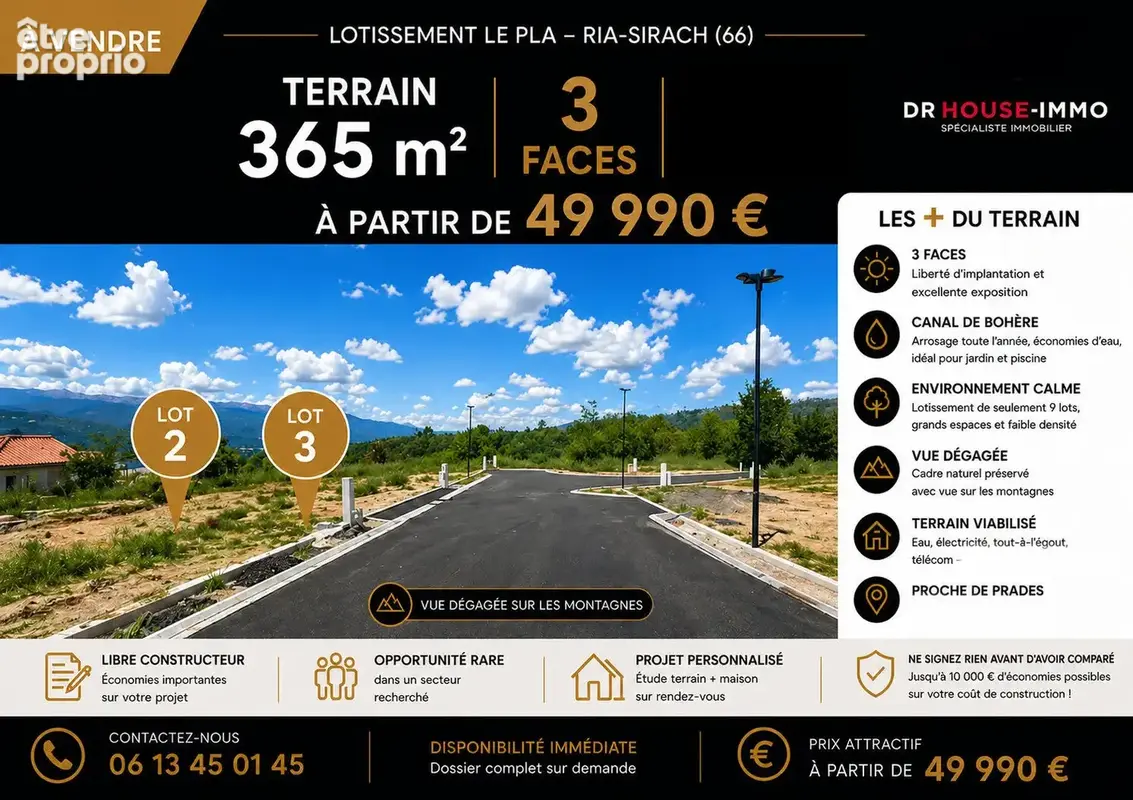 Terrain 365 m² à vendre à Ria-Sirach (66500) - photo 185