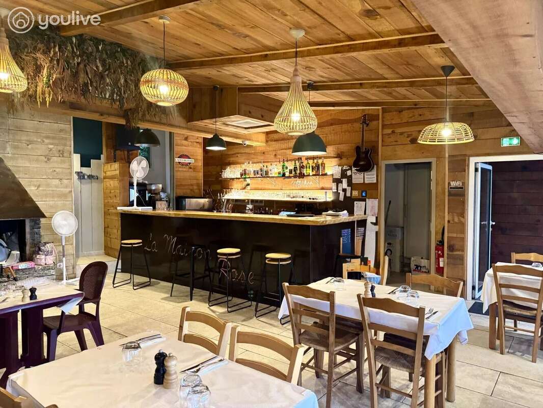 Fond de commerce restaurant - photo 3