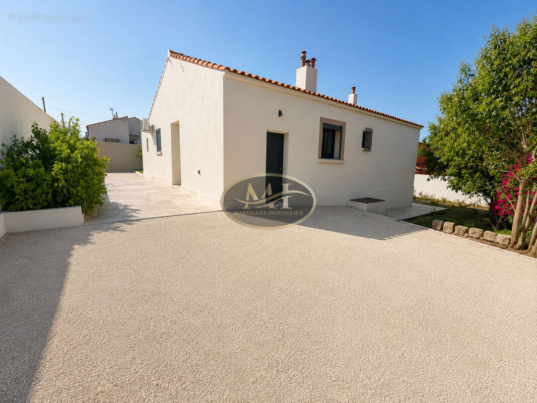 Maison T4 plain pied avec piscine - photo 3