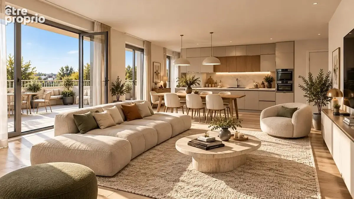 Appartement à MONTFERMEIL