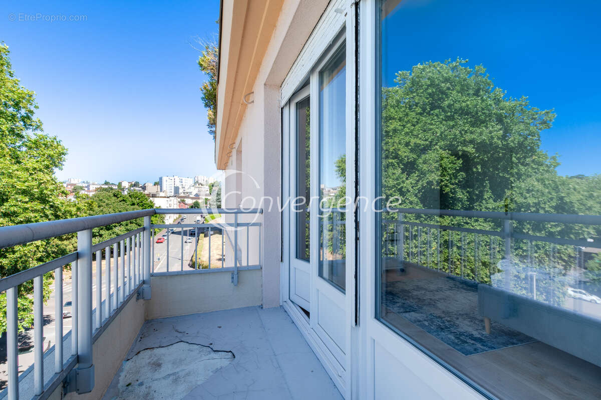 Appartement 3 chambres, terrasse et balcon - photo 6