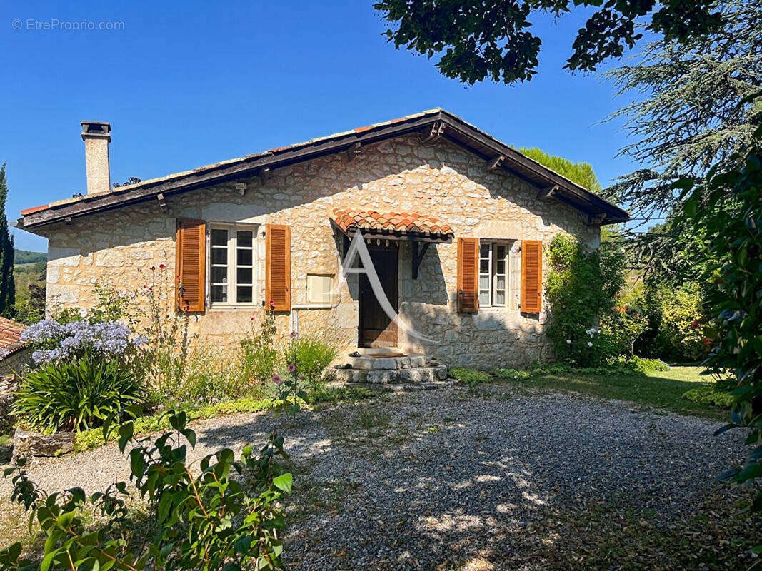 Maison à CAZIDEROQUE