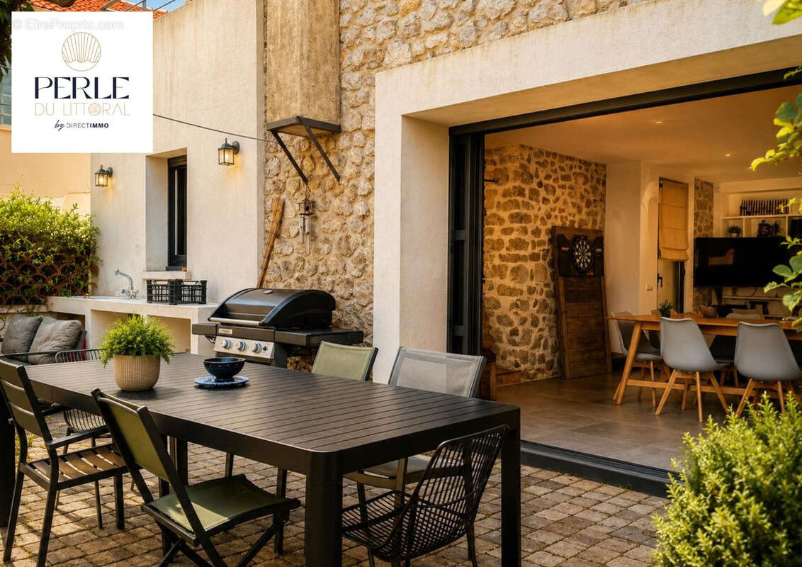 Maison d'exception f5 contemporaine, pierres apparentes, rooftop, jardin et garage! - photo 8