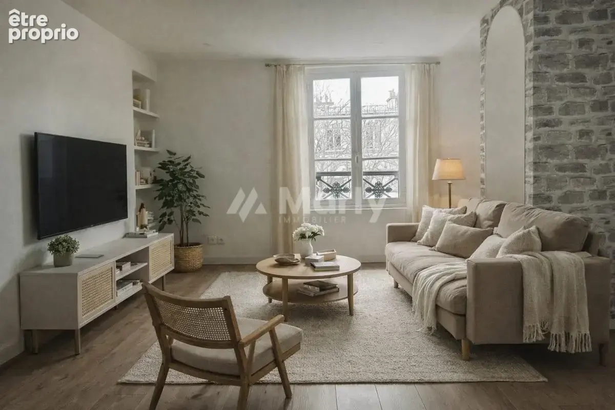 Appartement à PARIS-3E