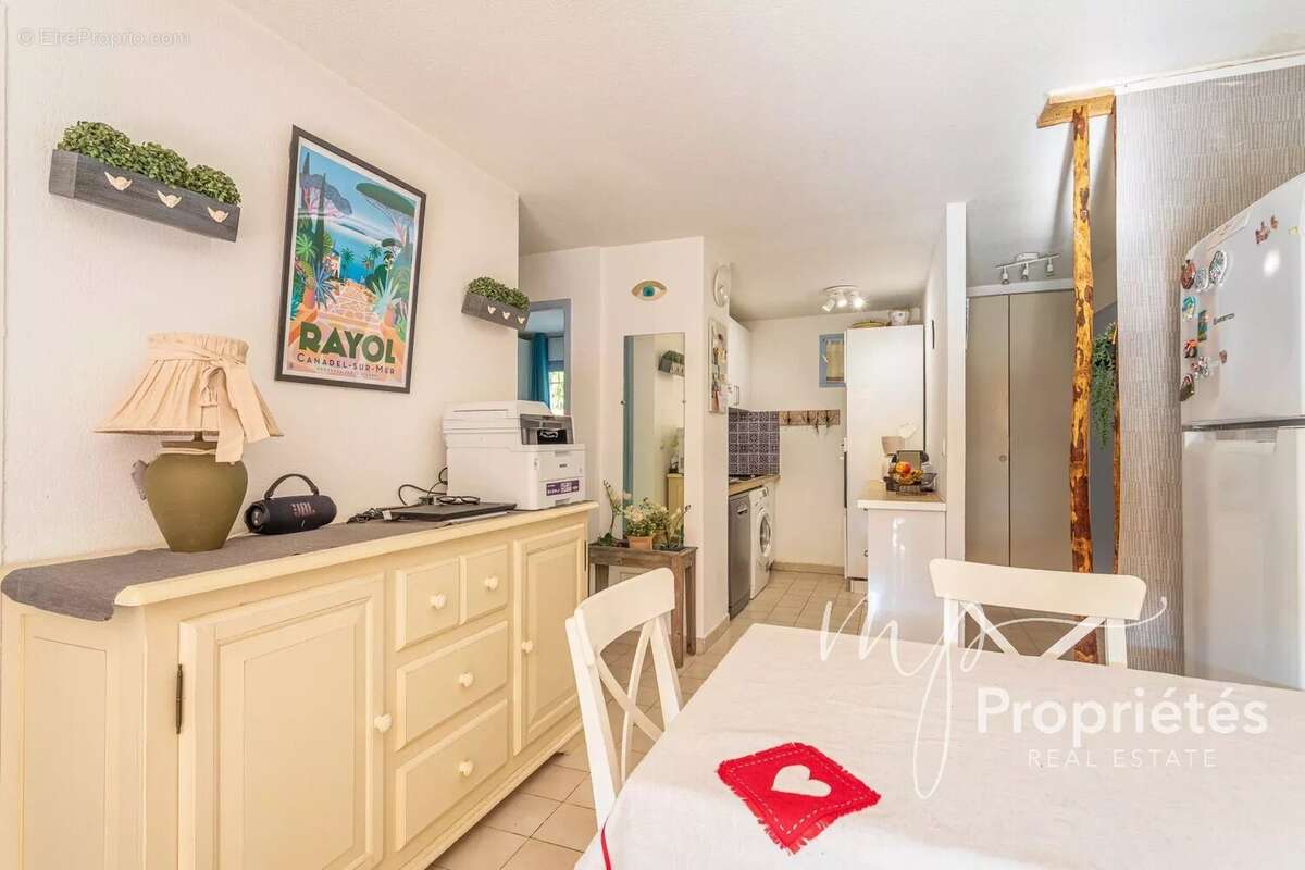 Appartement à RAYOL-CANADEL-SUR-MER