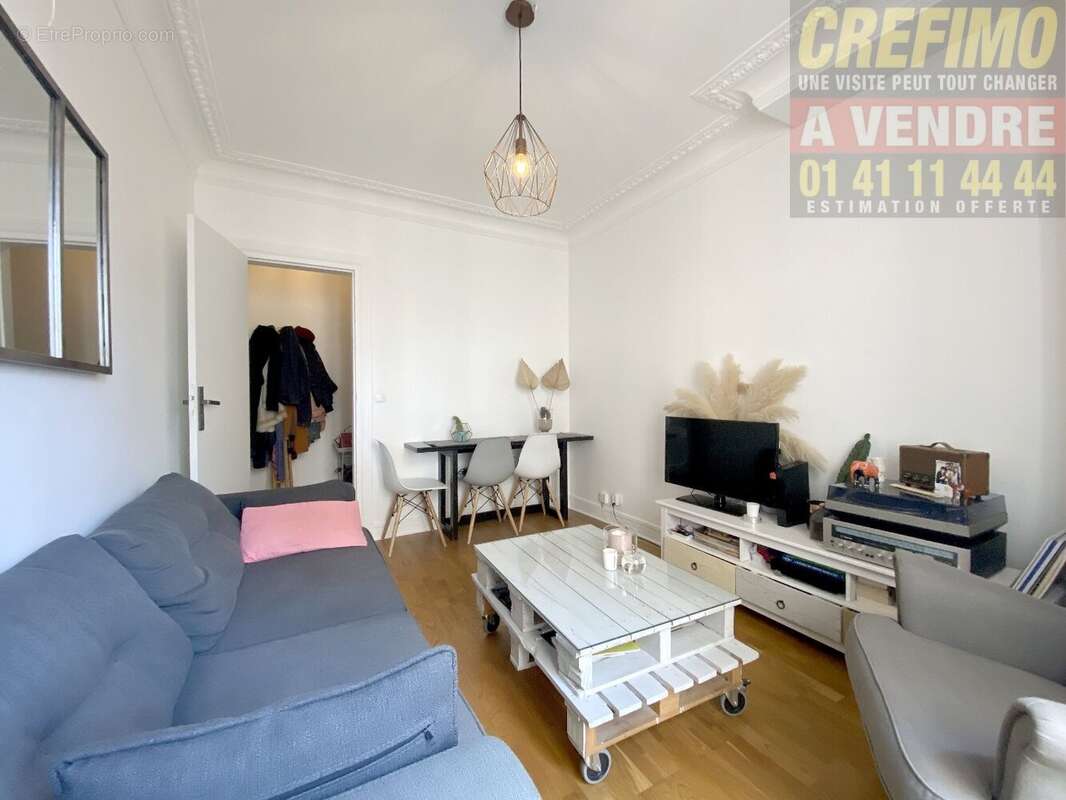 Appartement à ASNIERES-SUR-SEINE