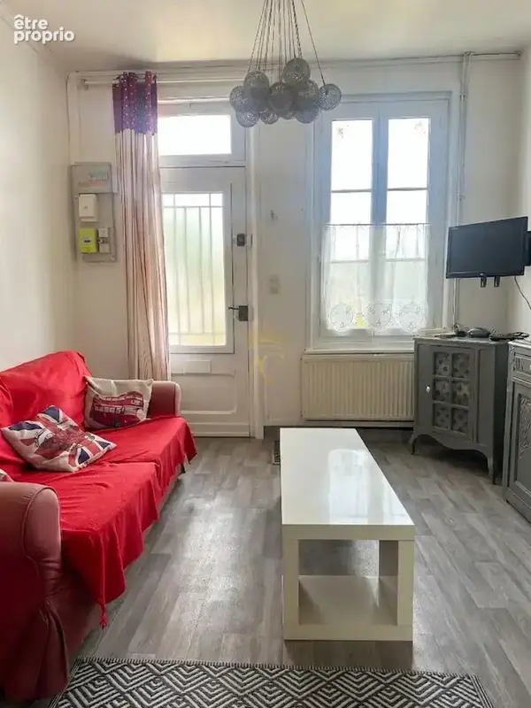 VENTE - ÉTAPLES (62630) Maison de ville de 63 m2 avec jardin et cave, à proximité immédiate du centre. - photo 3