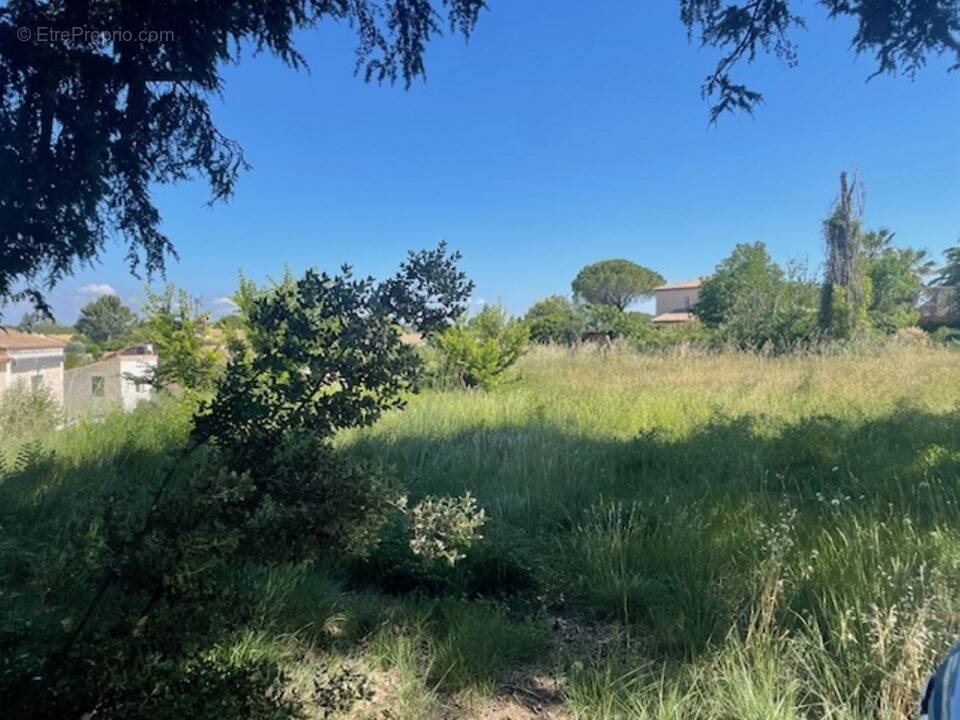 Terrain à PELISSANNE