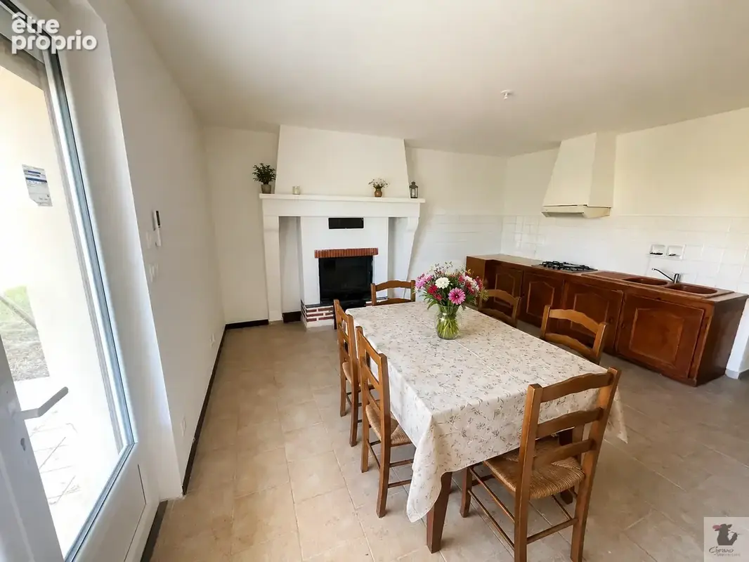 Maison LEMBRAS, 130m2 avec grands garages - Vue verdoyante - Calme absolu - photo 4