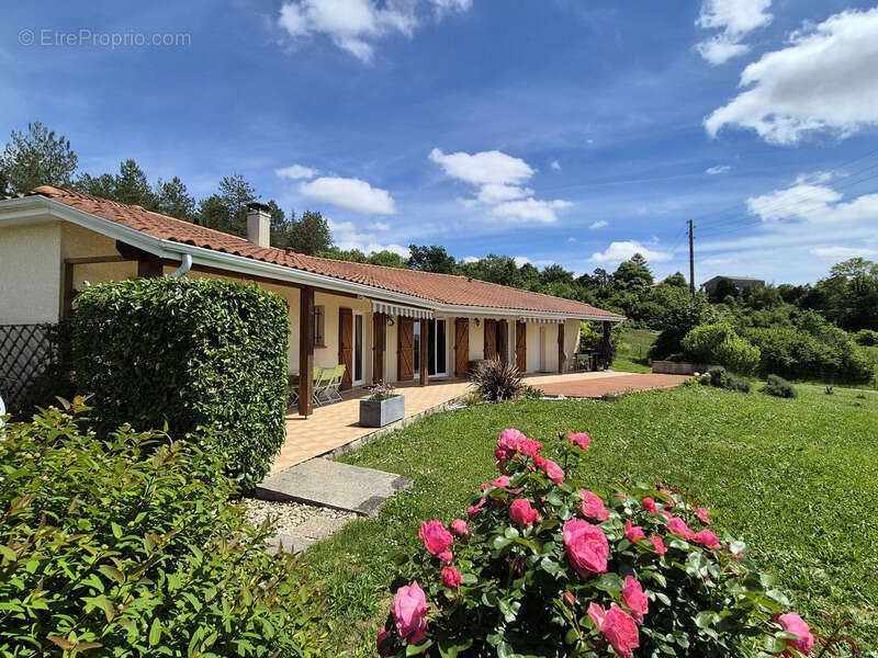 Maison contemporaine de plain-pied avec vue dominante, 4 chambres– Saint-Puy (32310) - photo 5