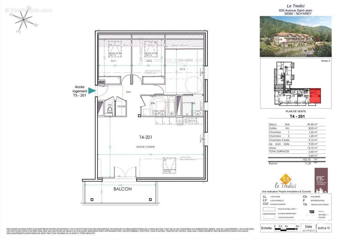 Photo 3 - Appartement à NOYAREY