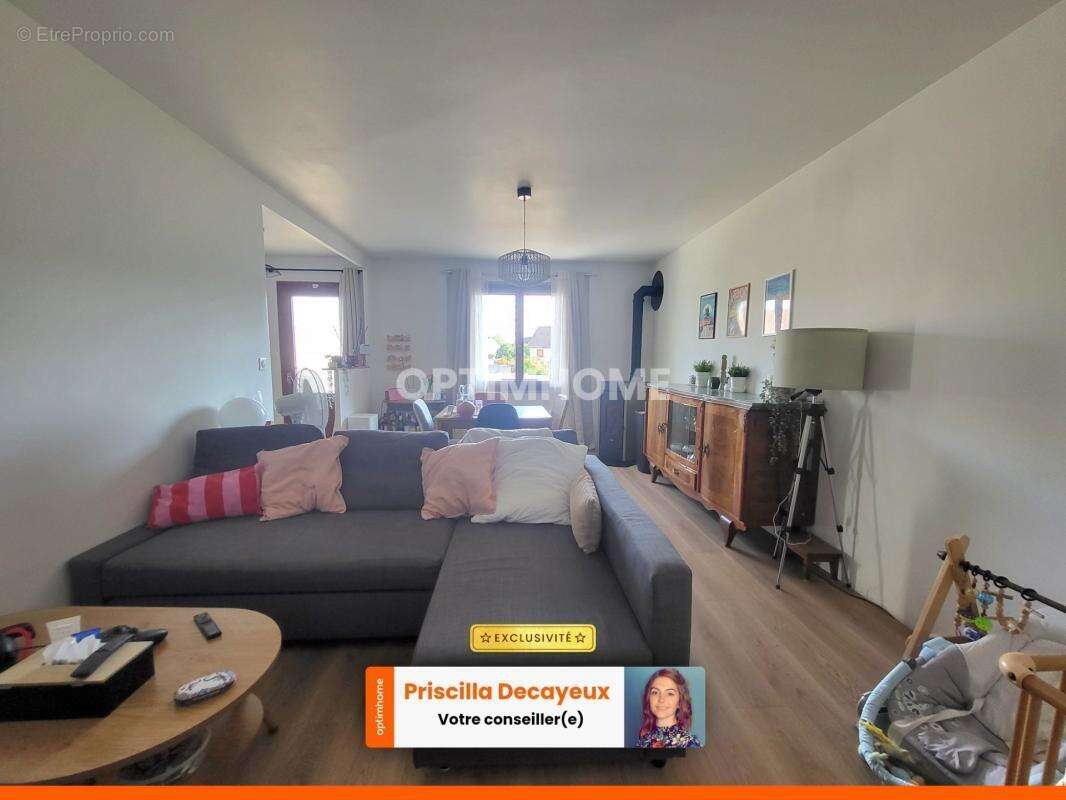 Pavillon 88m² + sous-sol - 3 chambres - terrain 1500m² - 126 800€ - photo 6
