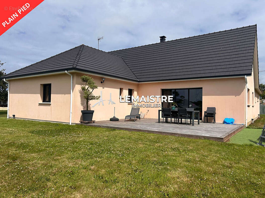 Maison à GONNEVILLE-LA-MALLET