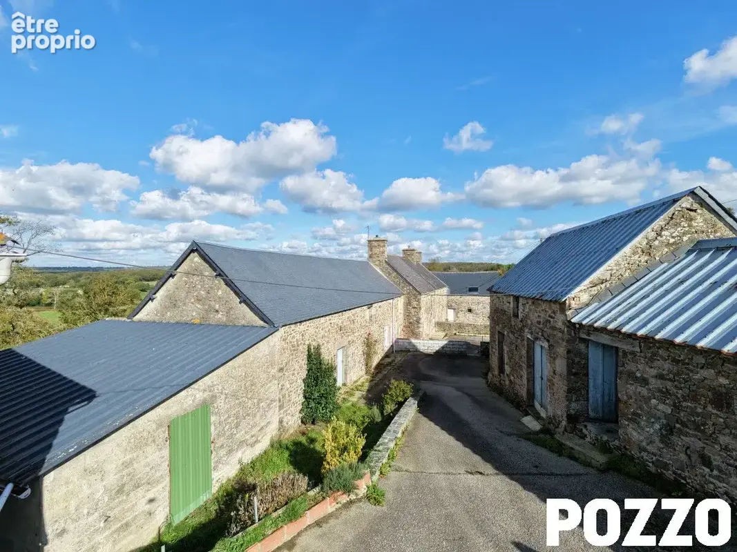 Maison Bricquebec En Cotentin 4 pièce(s) 72 m2 - Le Vrétot -  A rénover - dépendances - 1 hectare - photo 3
