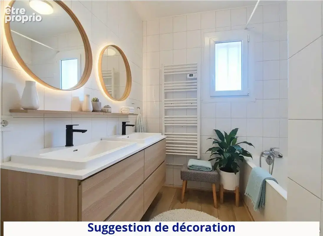 Maison 4 pièces 133 m² à vendre à Castelnau-D'estretefonds (31620) - photo 8
