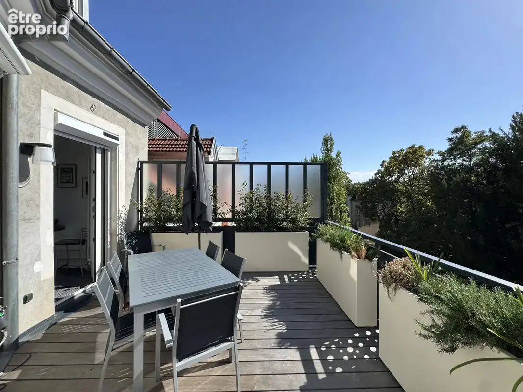 Mulhouse - Appartement Haussmannien avec terrasse - photo 12