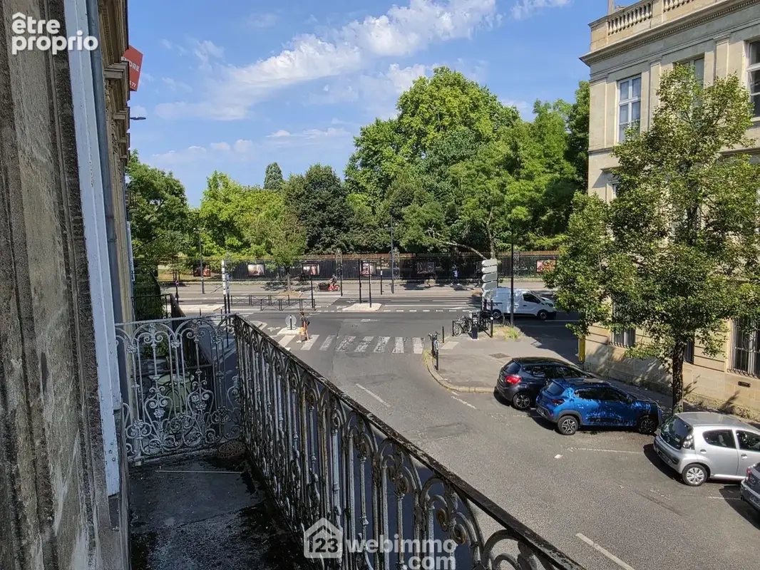 Une vue imprenable sur le jardin public - Appartement à BORDEAUX