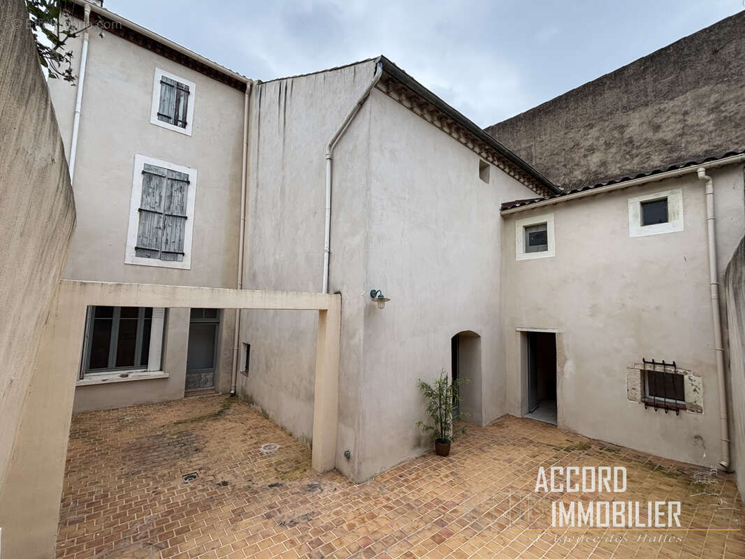 Maison à PUISSERGUIER