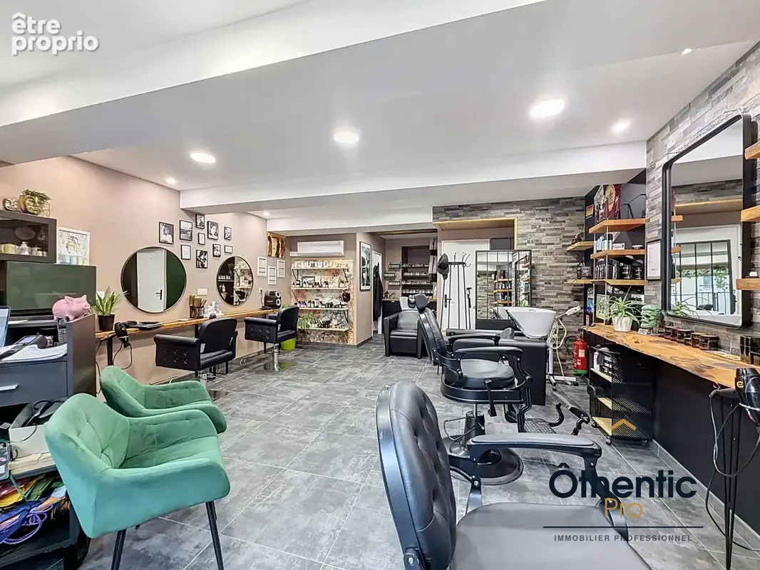 Salon de coiffure à vendre   saint-jean-de-bournay - photo 3