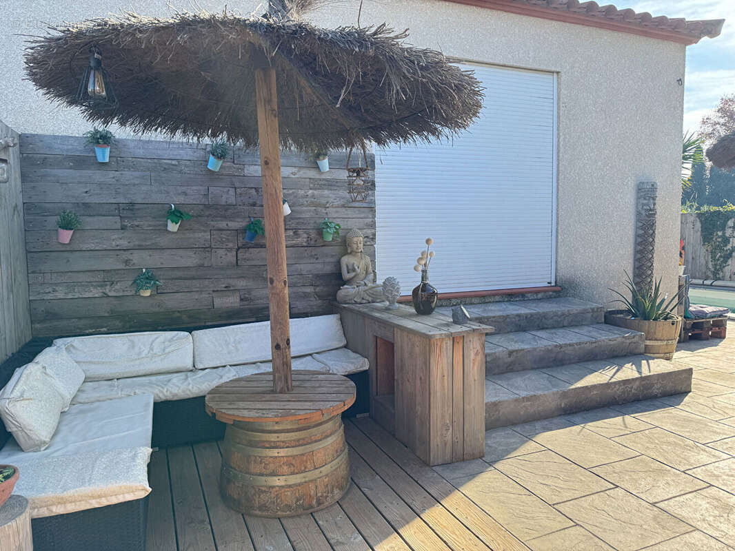 Maison à VILLELONGUE-DE-LA-SALANQUE