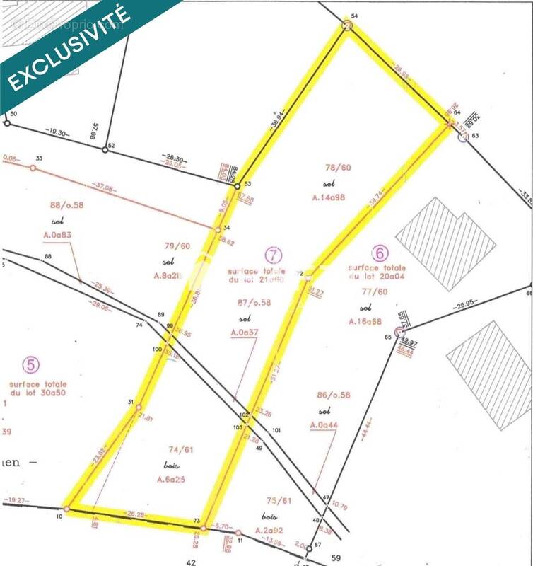 Photo 1 - Terrain à SELTZ