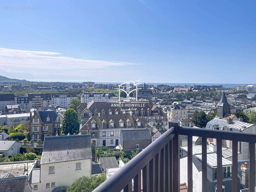 Appartement à TROUVILLE-SUR-MER