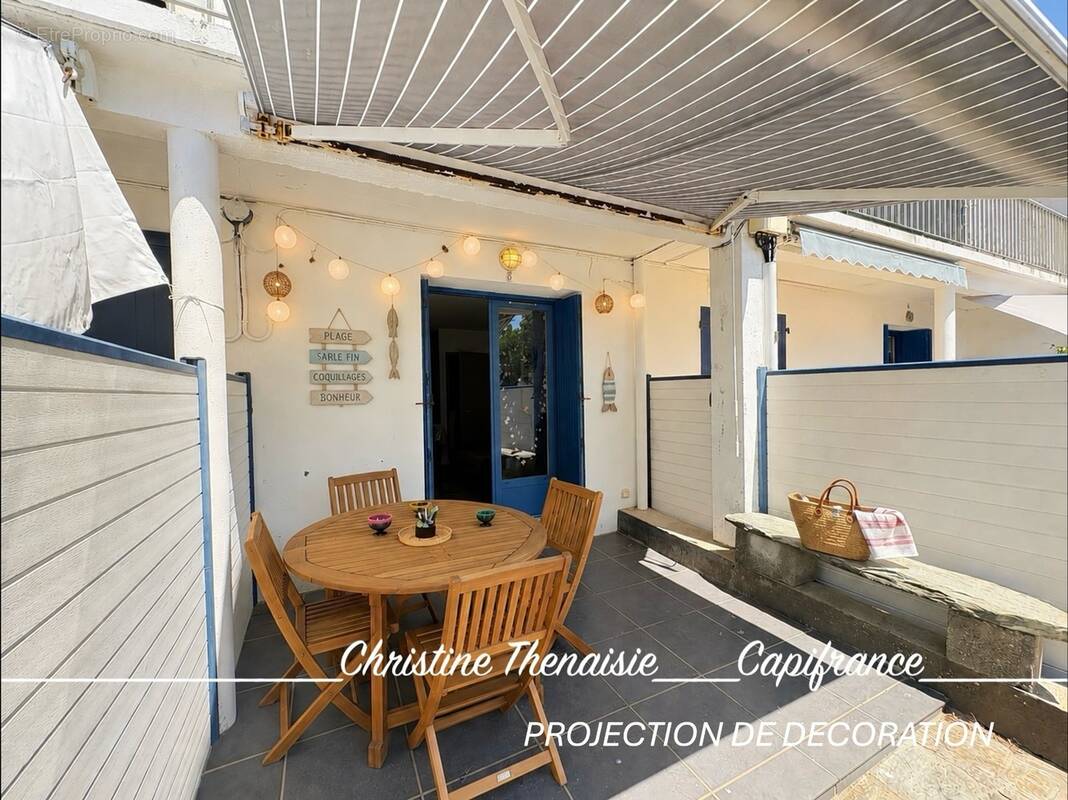 Appartement à SAINT-GILLES-CROIX-DE-VIE