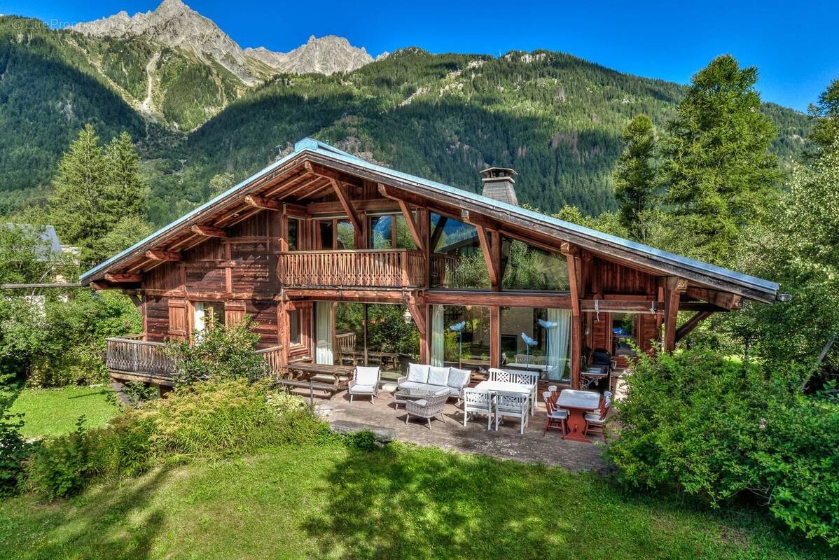 Maison à CHAMONIX-MONT-BLANC