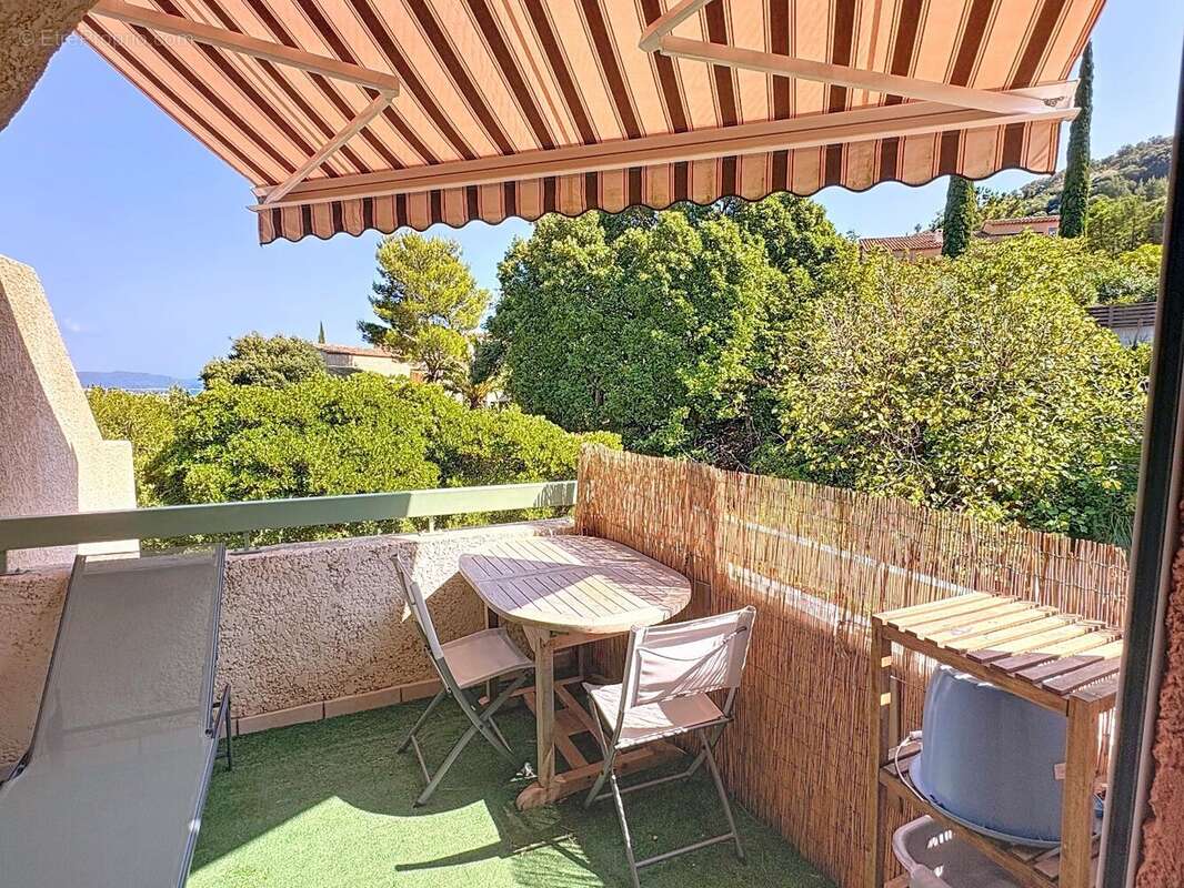 Appartement à CAVALAIRE-SUR-MER